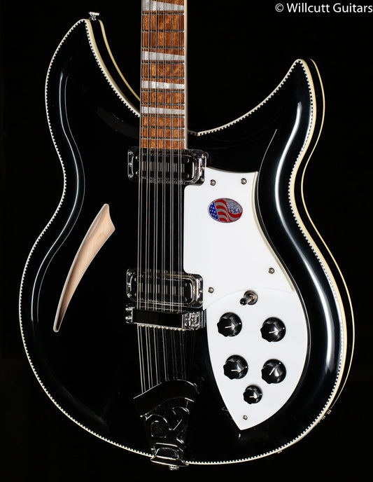 Rickenbacker 381V69 12 String Jetglo