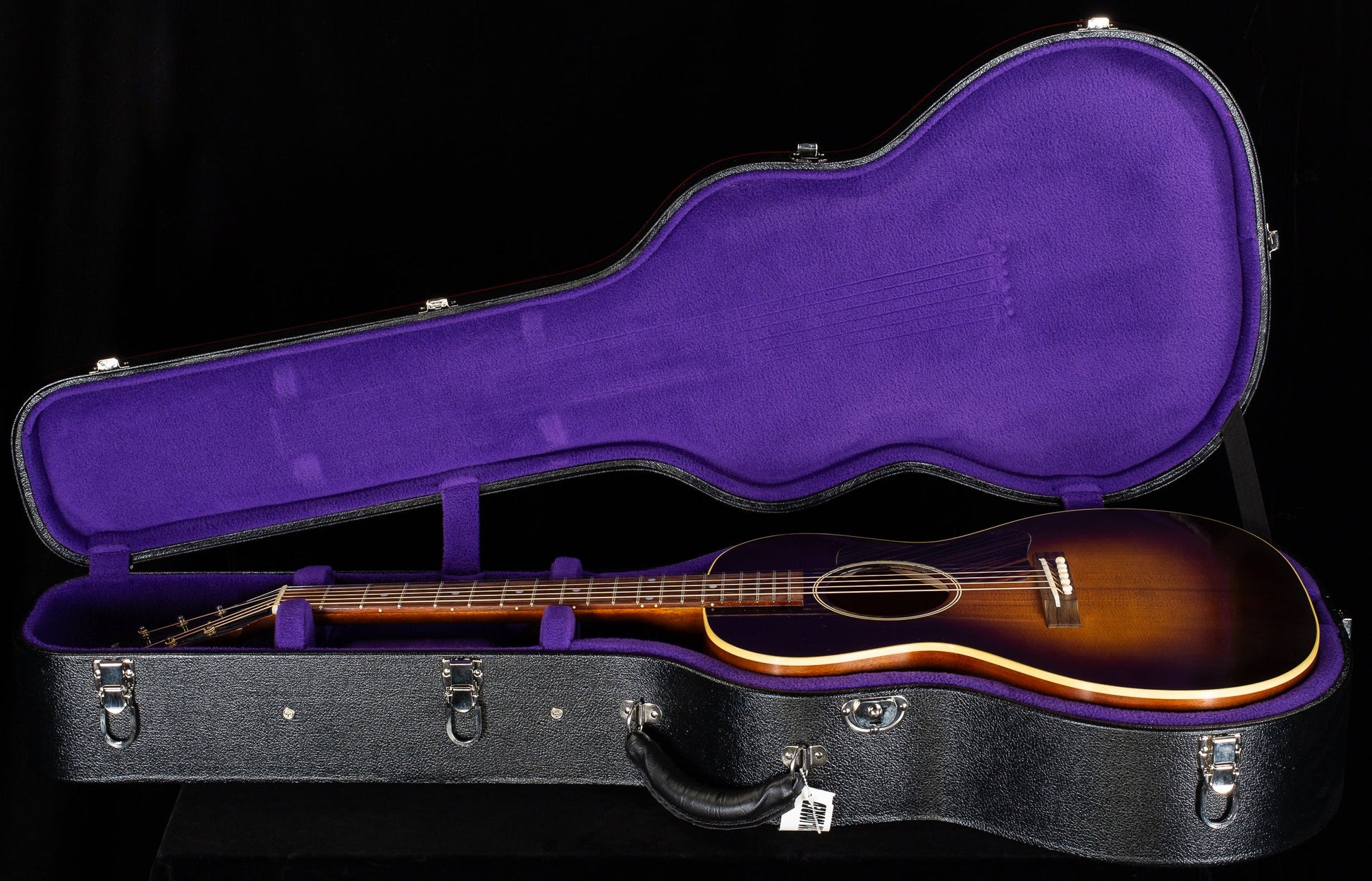 Gibson Custom Shop Willcutt Exclusive 1933 L-00 Murphy Lab Light Aged Vintage Sunburst Fire Stripe Pickguard (045)