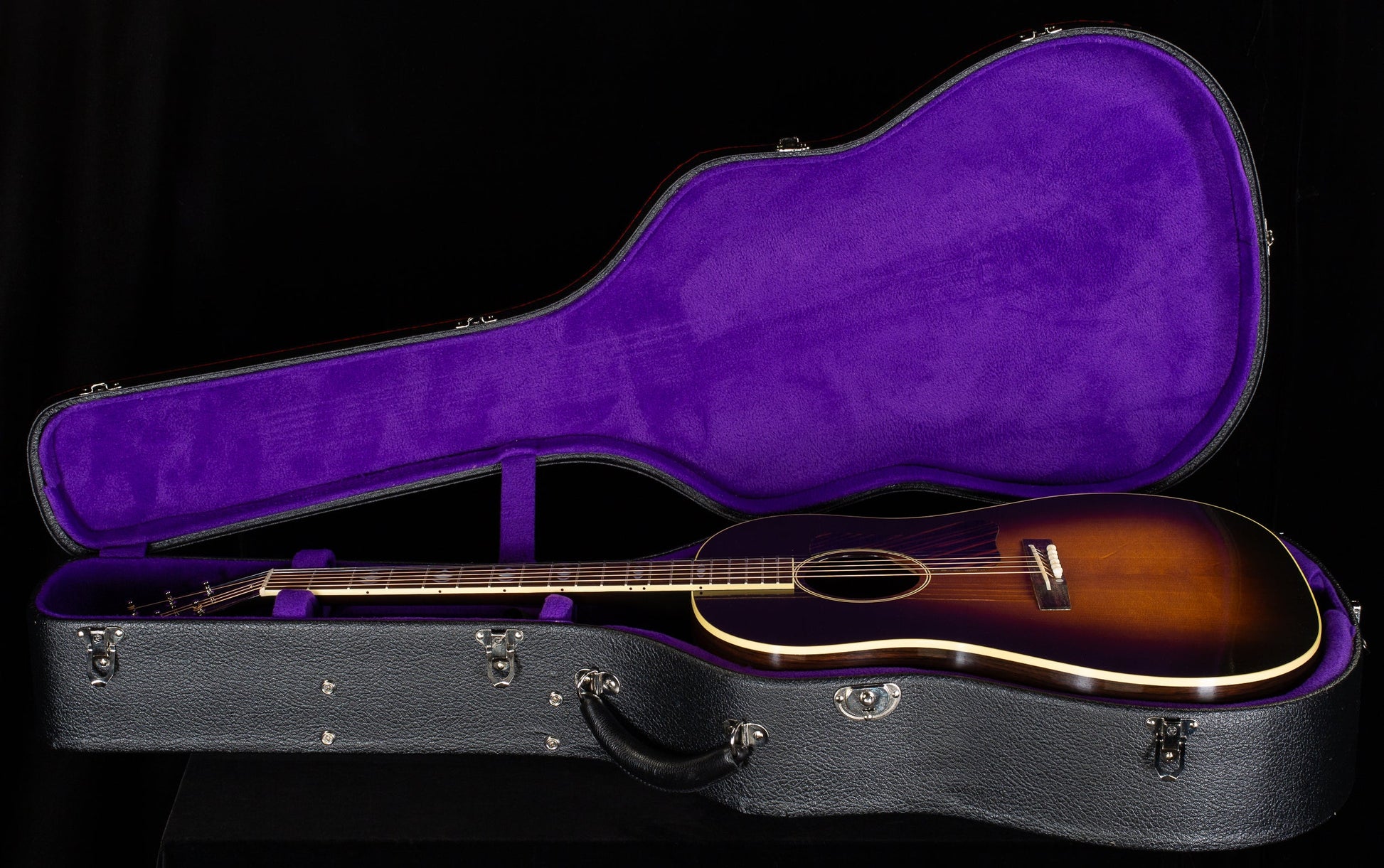 Gibson Custom Shop 1936 Advanced Jumbo Vintage Sunburst (012)