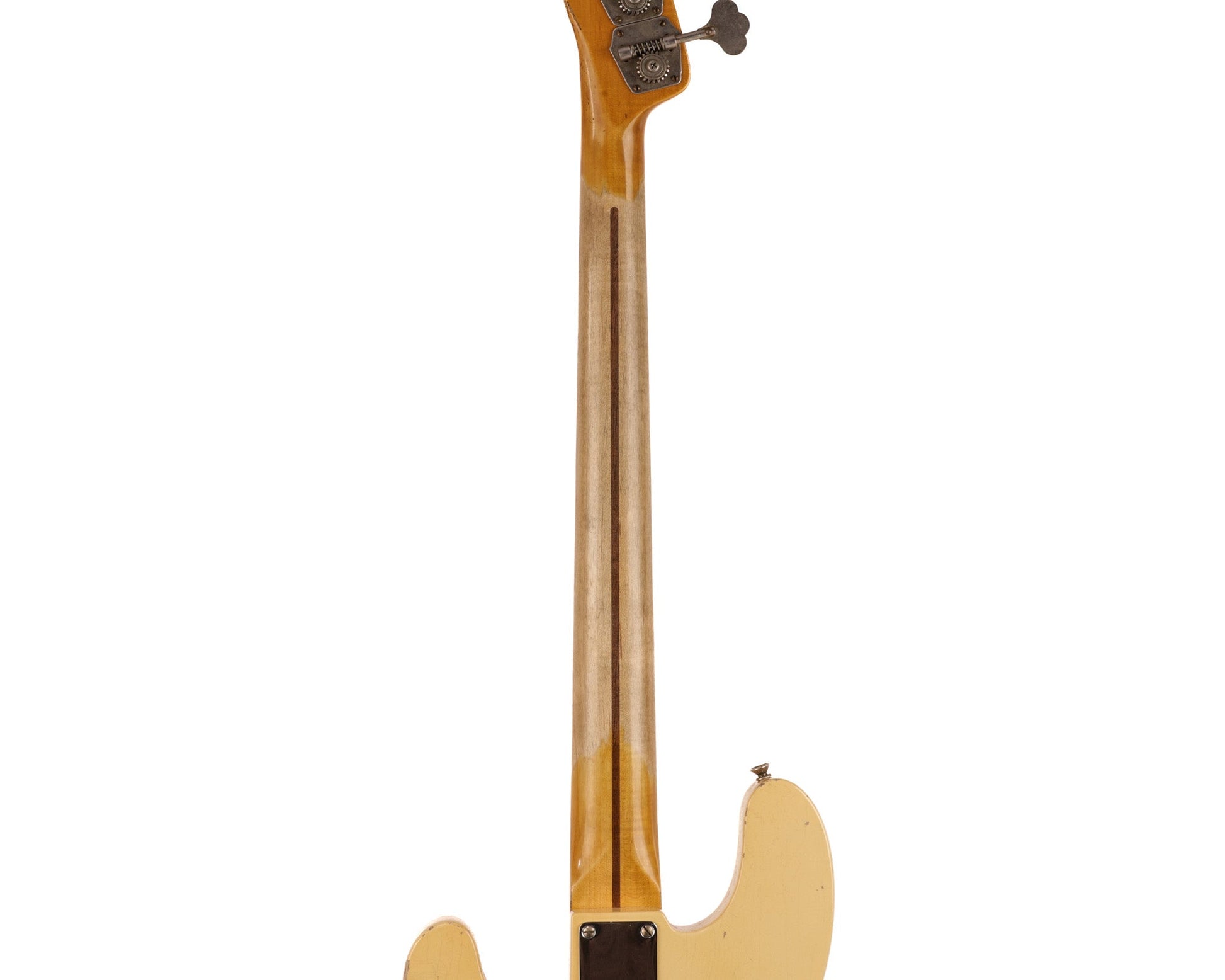 Fender Custom Shop 1951 Precision Bass Heavy Relic - Aged Vintage White - CHUCKSCLUSIVE - #XN3724