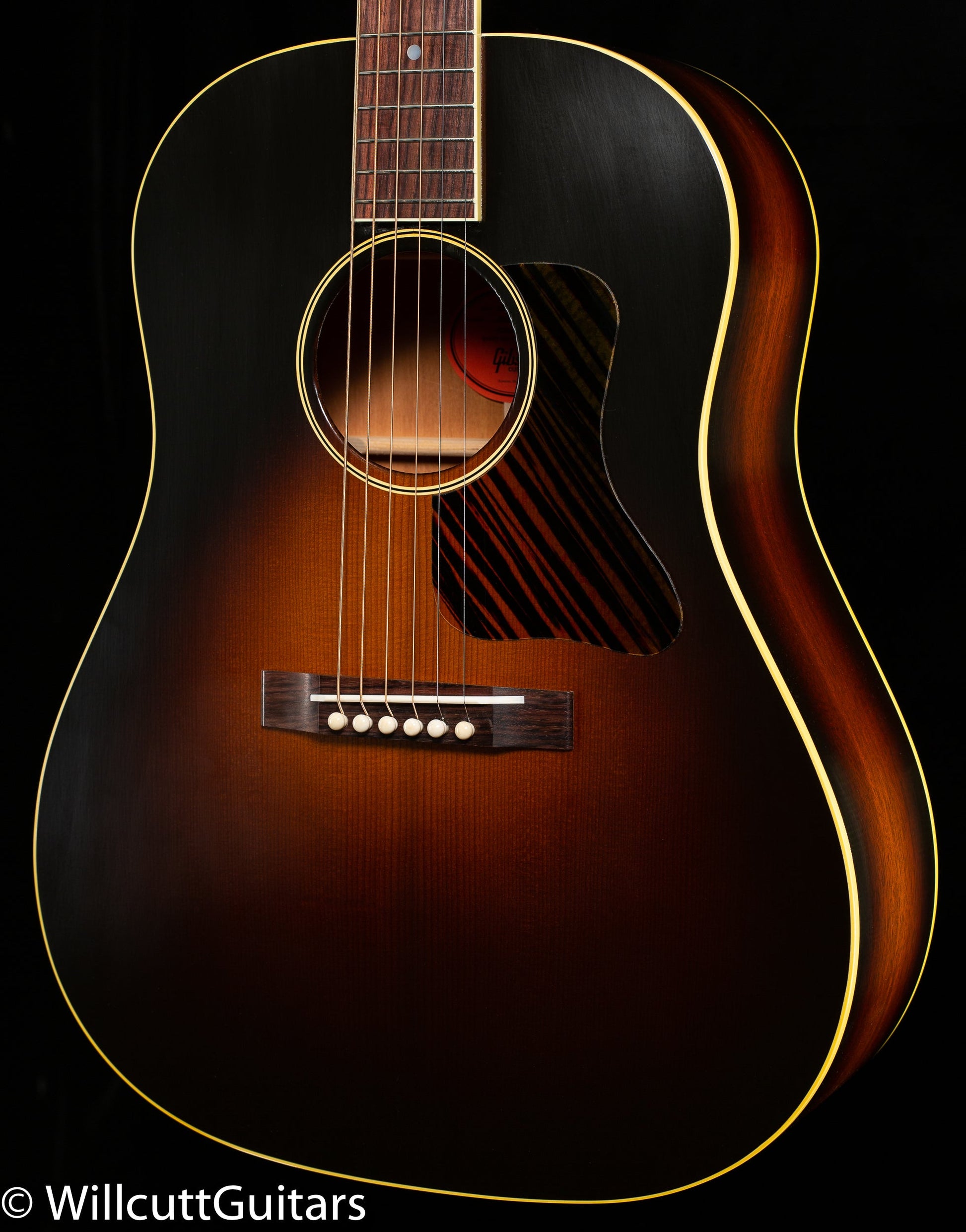 Gibson 1934 Jumbo Vintage Sunburst (011)