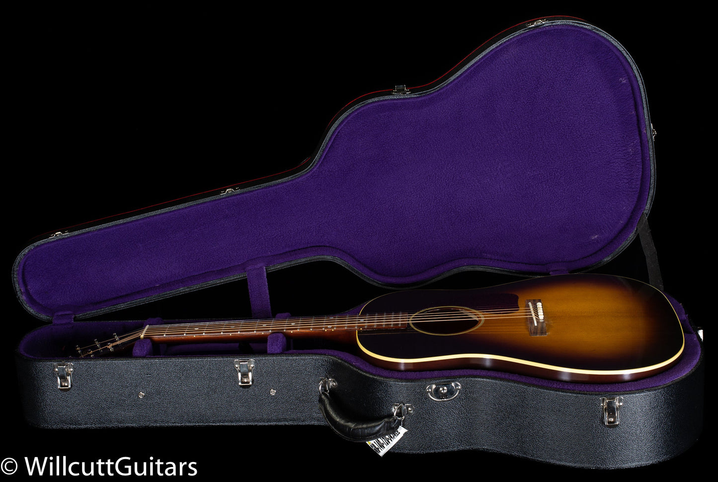 Gibson Custom Shop 1942 Banner J-45 Vintage Sunburst (046)