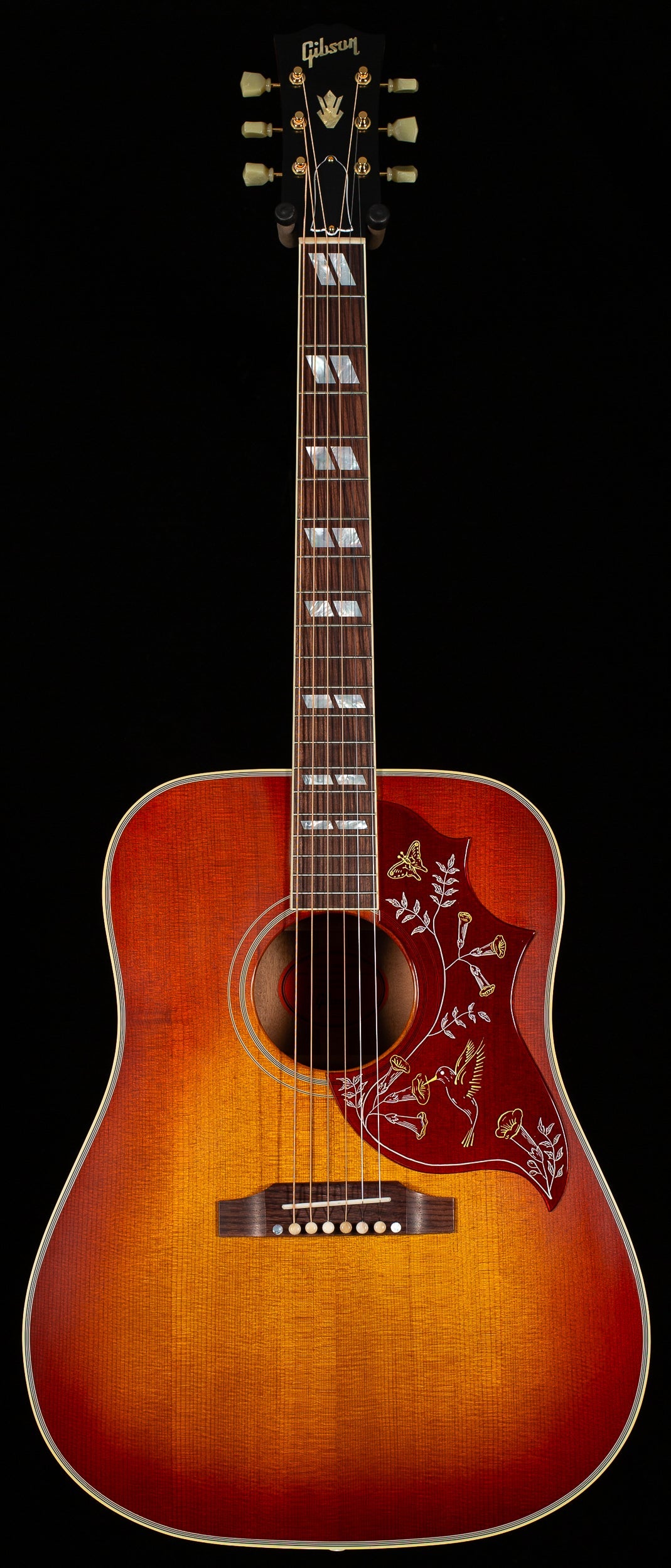 Gibson Custom Shop 1960 Hummingbird Fixed Bridge Heritage Cherry (052)