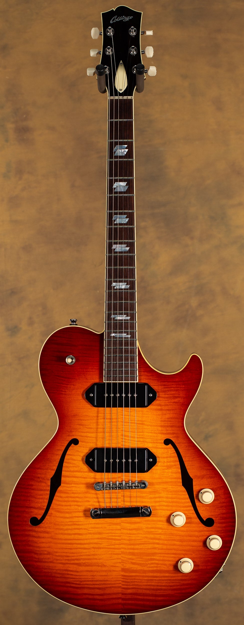 Collings SoCo Deluxe Iced Tea Sunburst