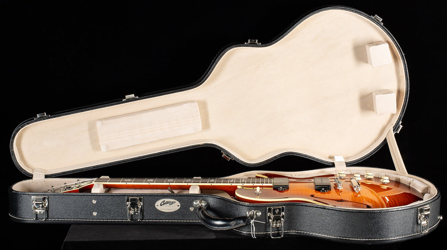 Collings SoCo Deluxe Iced Tea Sunburst