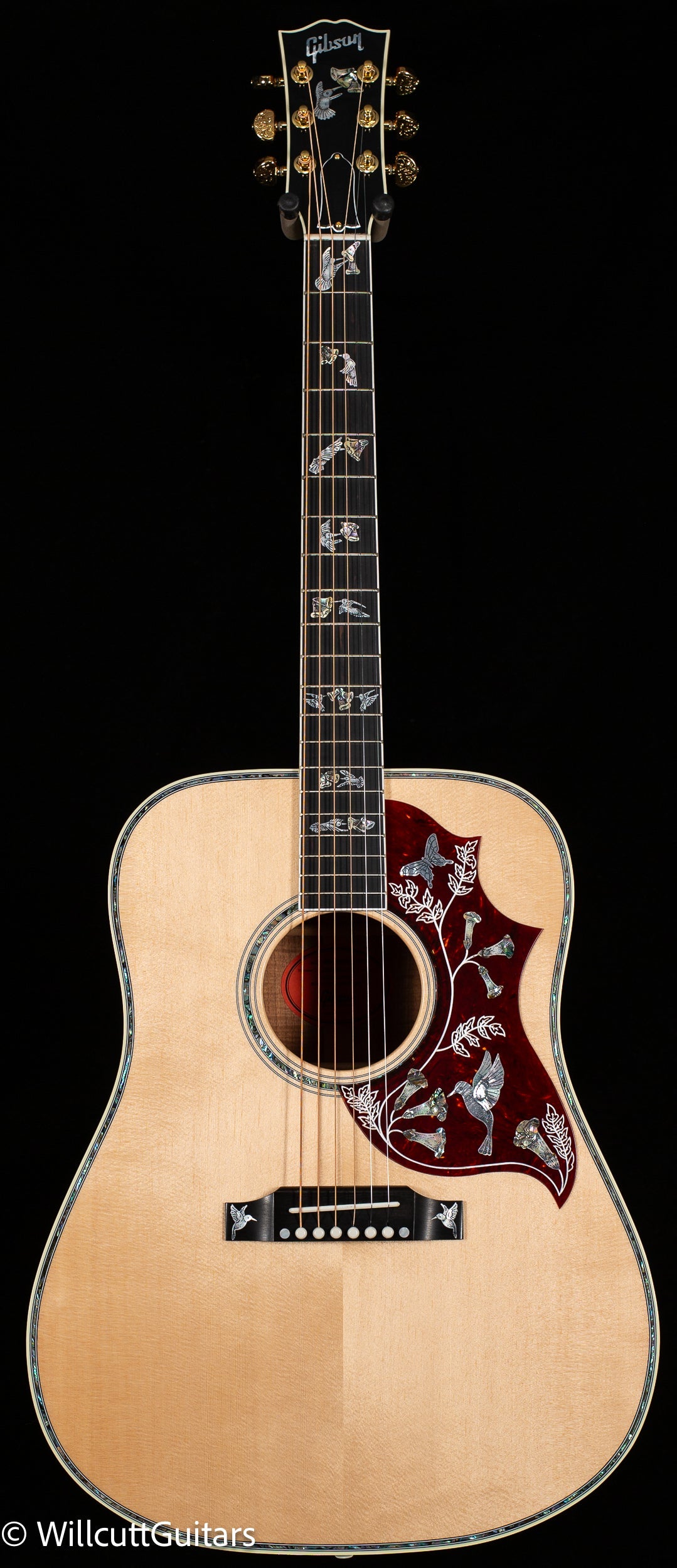 Gibson Hummingbird Custom Koa Antique Natural (017)