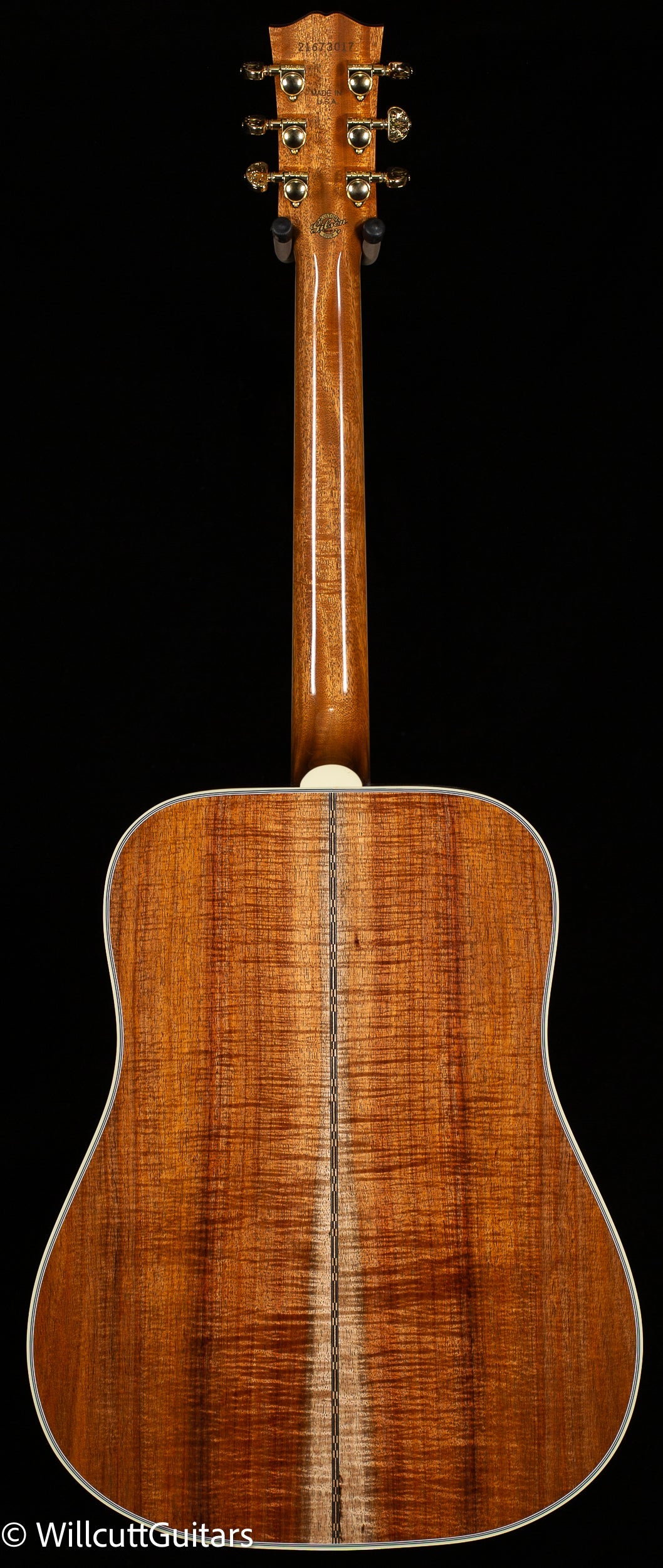 Gibson Hummingbird Custom Koa Antique Natural (017)