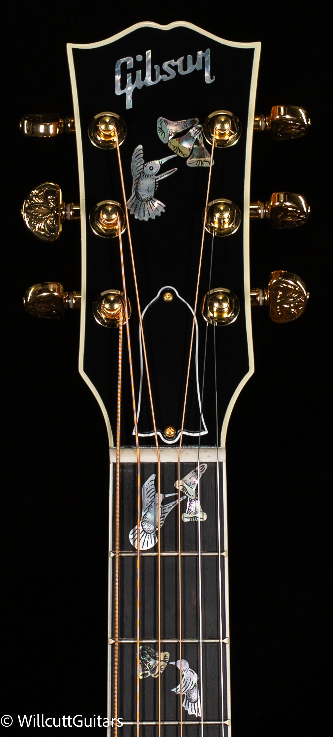Gibson Hummingbird Custom Koa Antique Natural (017)