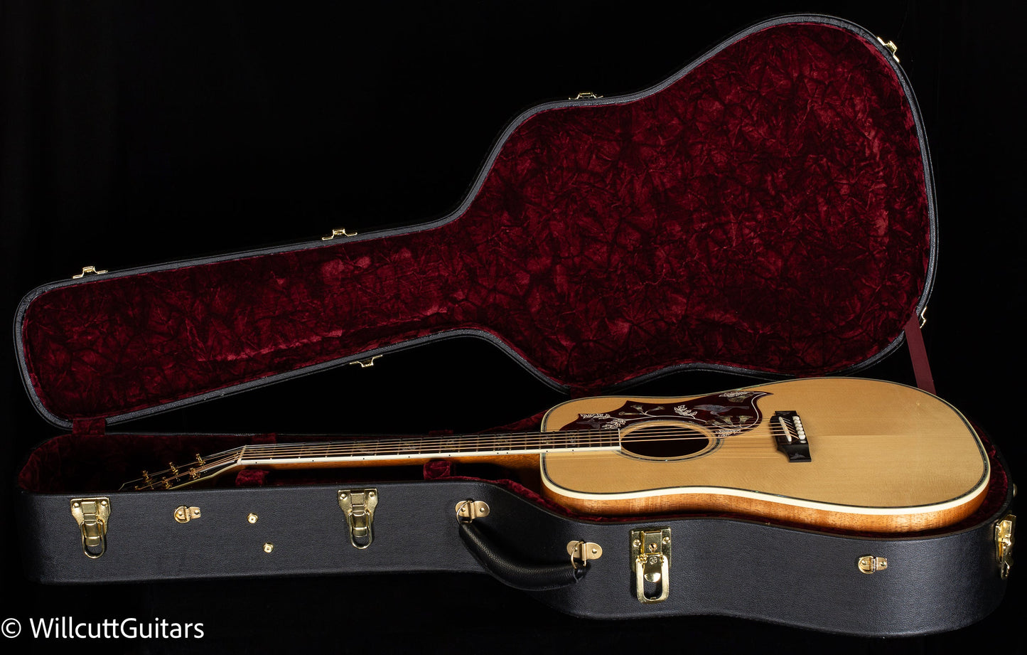 Gibson Hummingbird Custom Koa Antique Natural (017)
