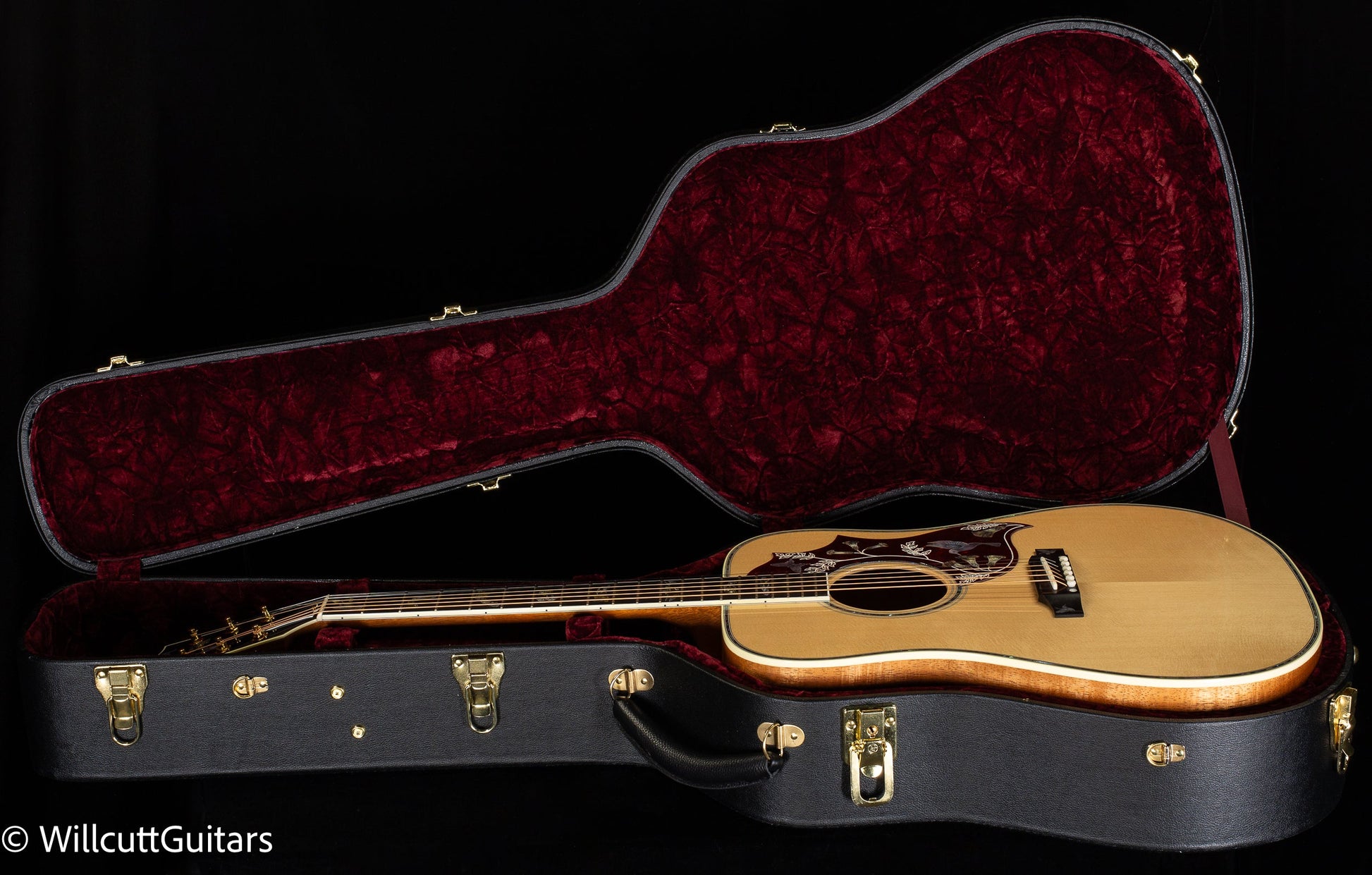 Gibson Hummingbird Custom Koa Antique Natural (017)