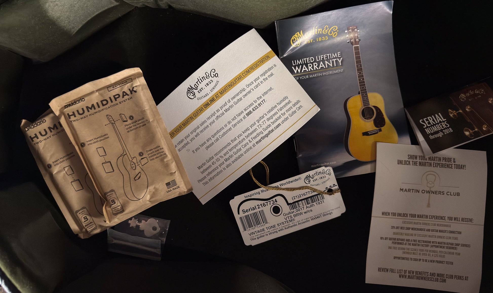 2018 Martin 00-17 Authentic 1931 VTS