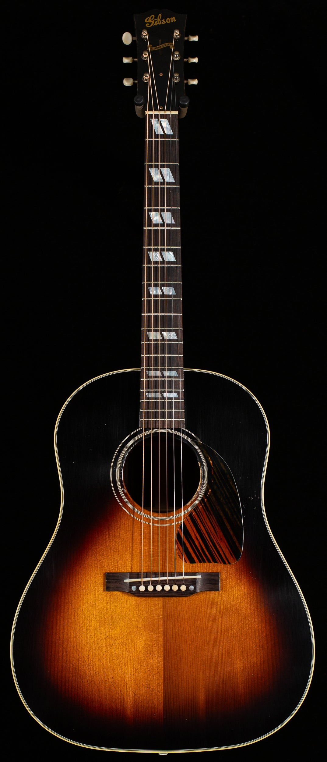 Gibson Custom Shop 1942 Banner Southern Jumbo Murphy Lab Light Aged Vintage Sunburst (002)
