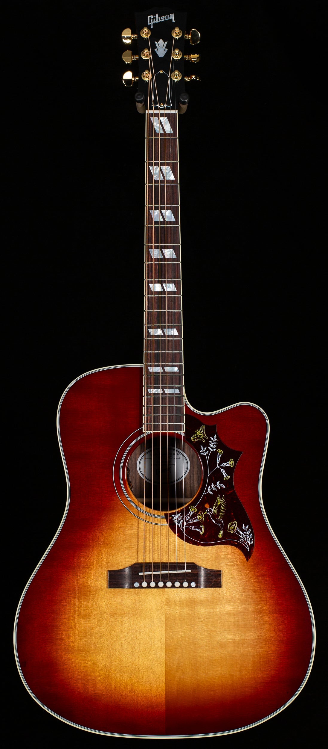 Gibson Hummingbird Standard Rosewood EC Rosewood Burst (120)