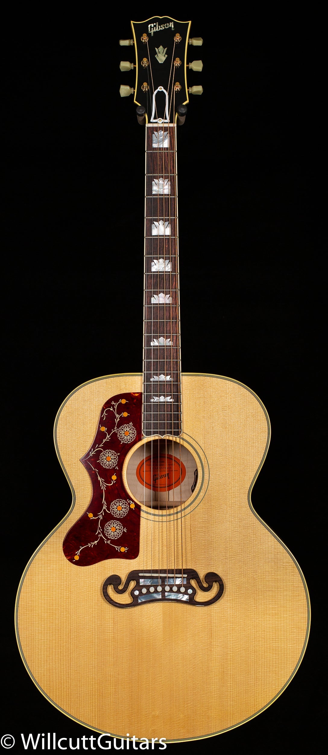 Gibson SJ-200 Original Antique Natural Lefty