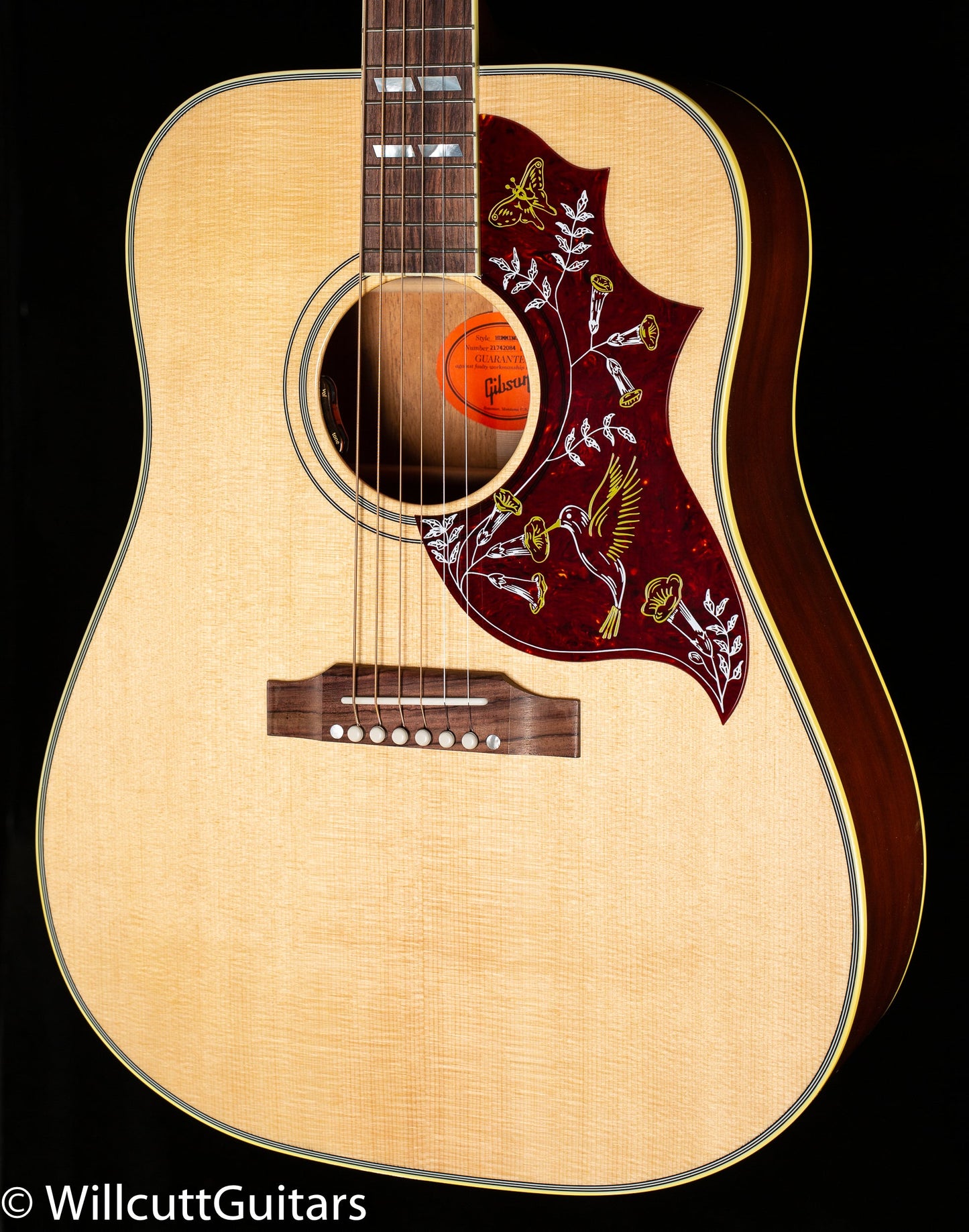 Gibson Hummingbird Original Antique Natural (084)
