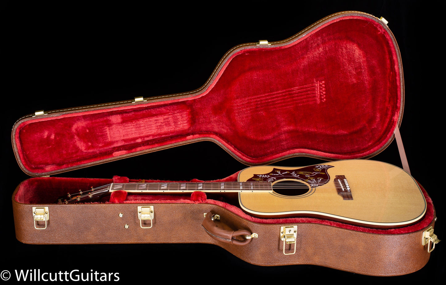 Gibson Hummingbird Original Antique Natural (084)