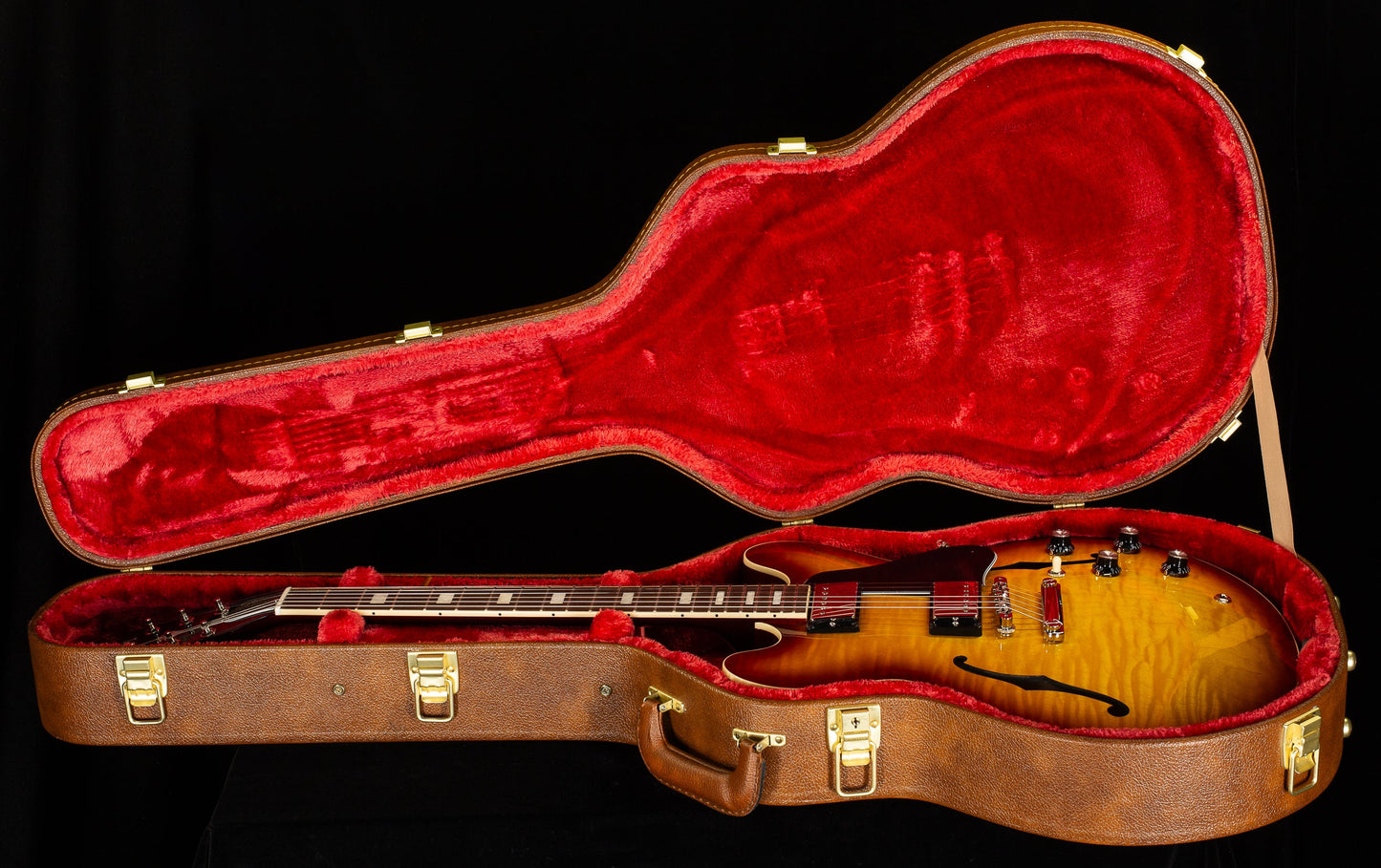 Gibson ES-335 Figured Iced Tea (257)