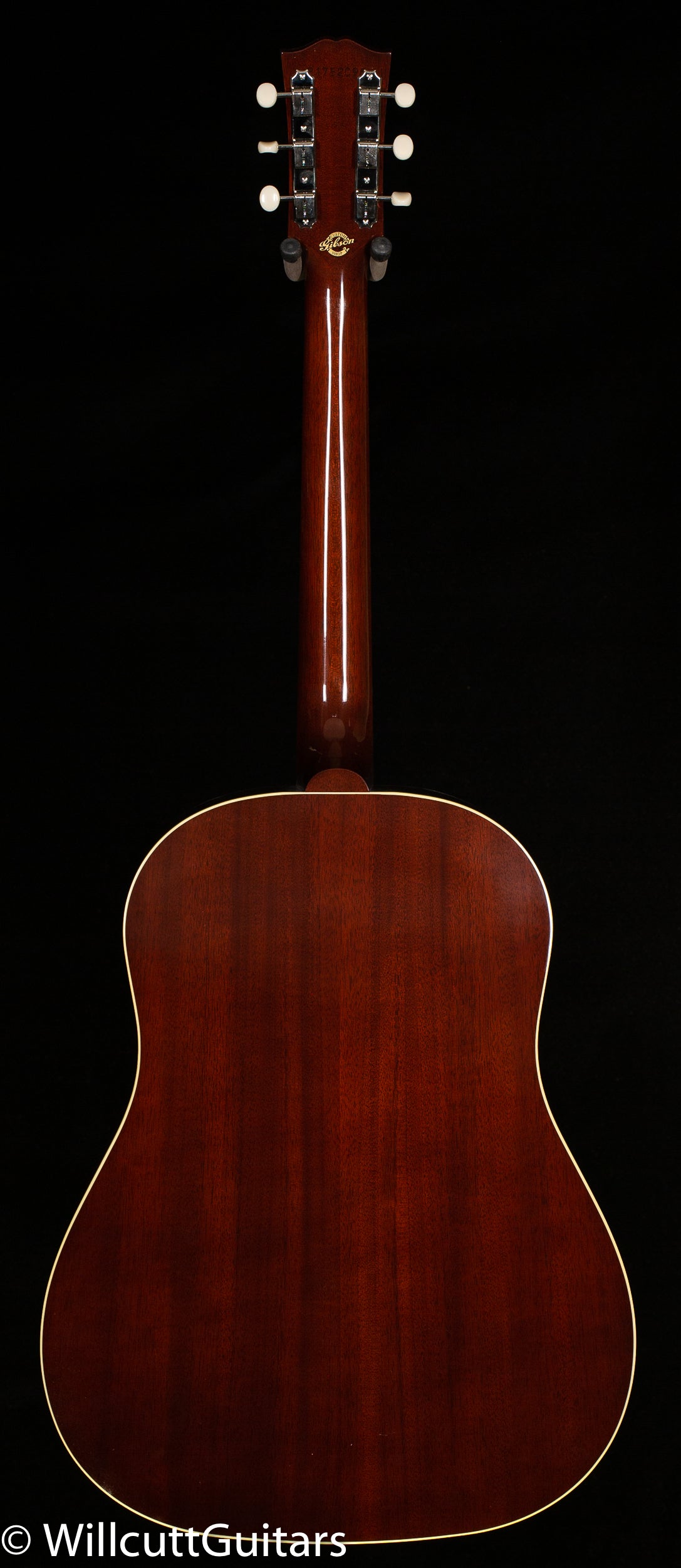 Gibson 50's J-45 Vintage Sunburst Thermally Aged Red Spruce (097)