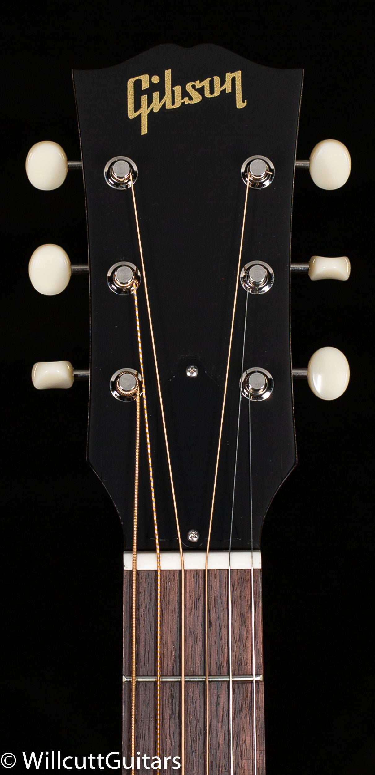 Gibson 50's J-45 Vintage Sunburst Thermally Aged Red Spruce (097)
