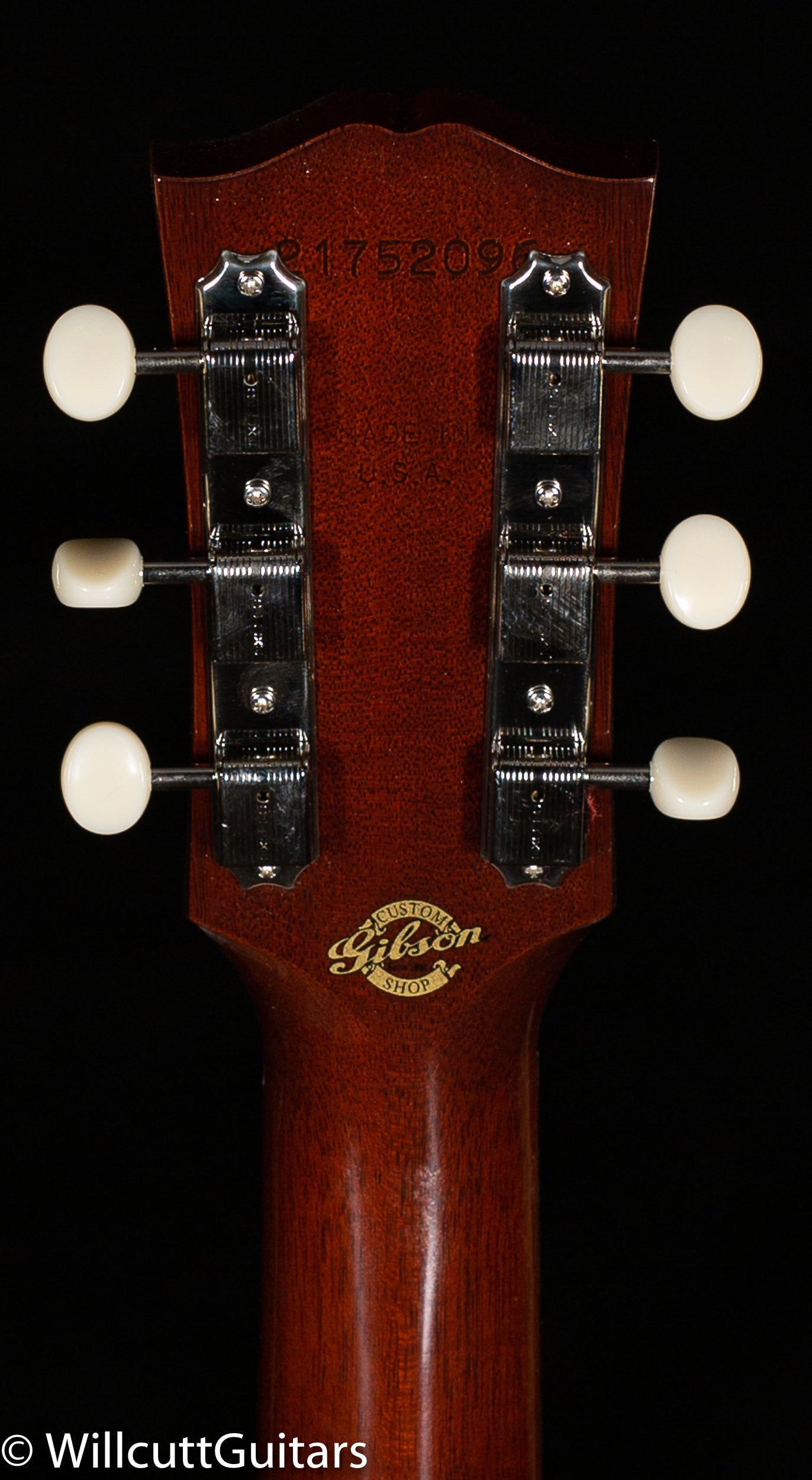 Gibson 50's J-45 Vintage Sunburst Thermally Aged Red Spruce (097)