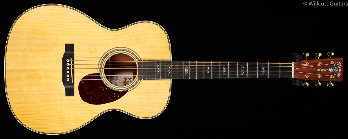 Martin Custom Shop Willcutt 50th Anniversary OM-28 Cocobolo