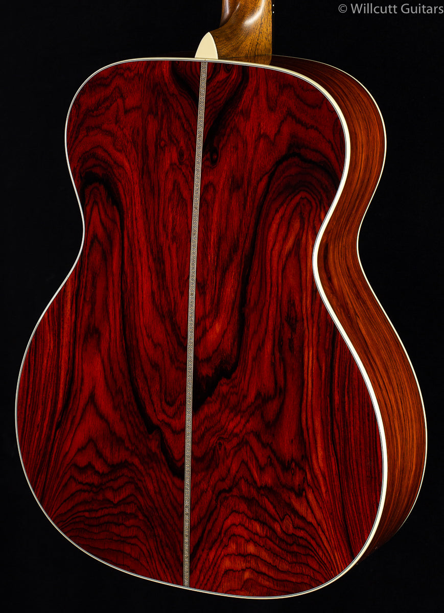 Martin Custom Shop Willcutt 50th Anniversary OM-28 Cocobolo