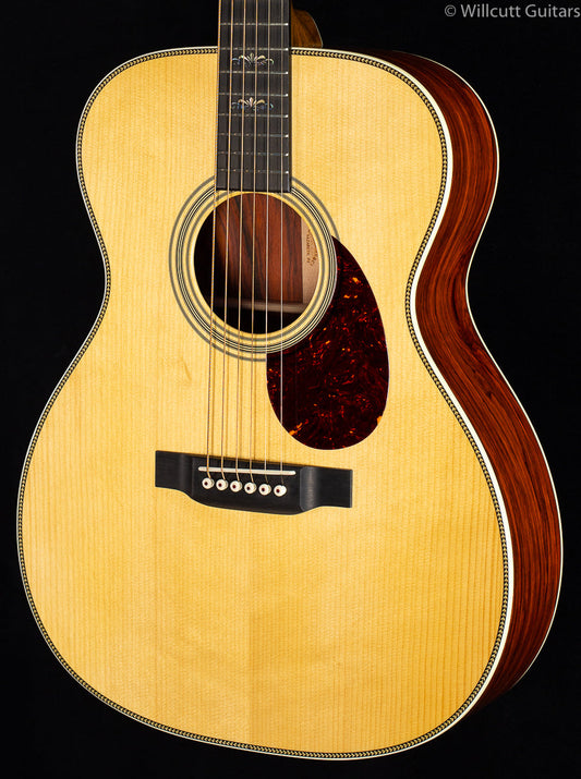 Martin Custom Shop Willcutt 50th Anniversary OM-28 Cocobolo