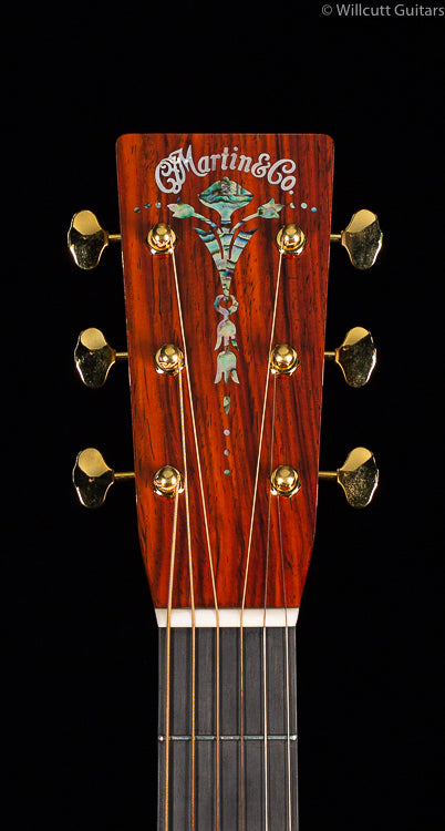Martin Custom Shop Willcutt 50th Anniversary OM-28 Cocobolo