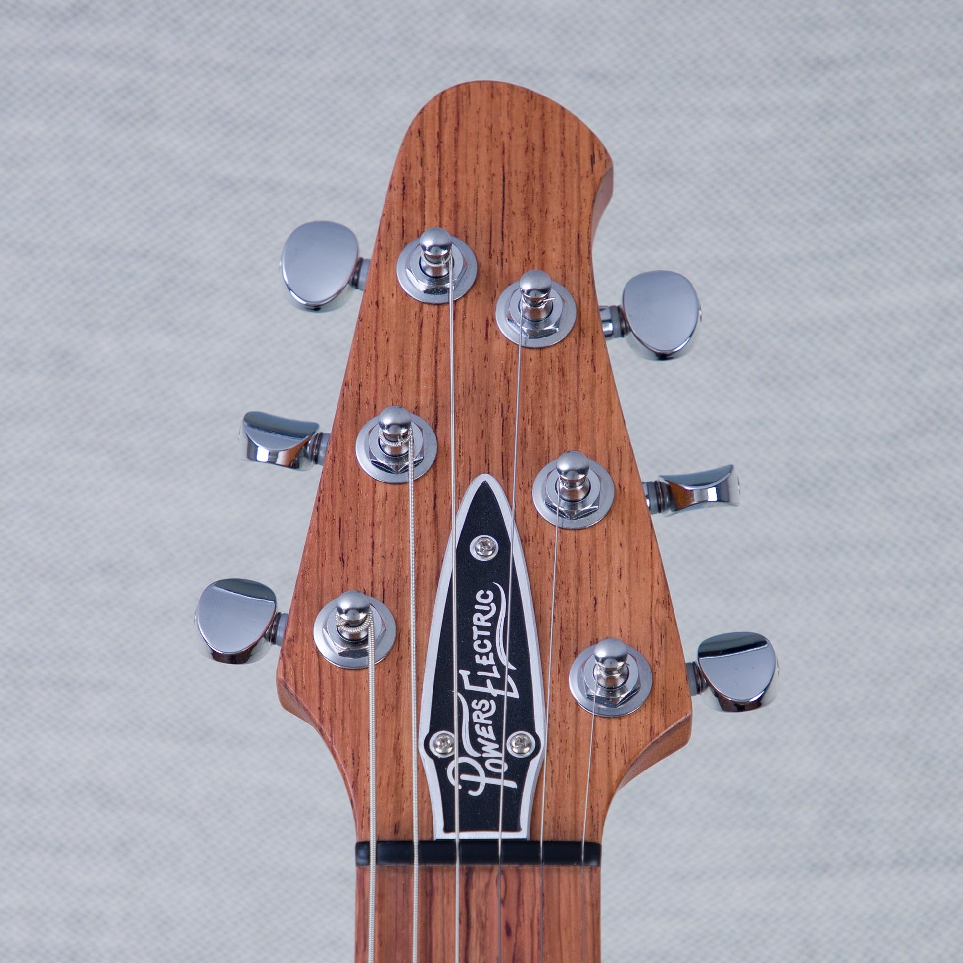 Powers Electric A-Type HardTail Electric Guitar - Pale Ale - #B129
