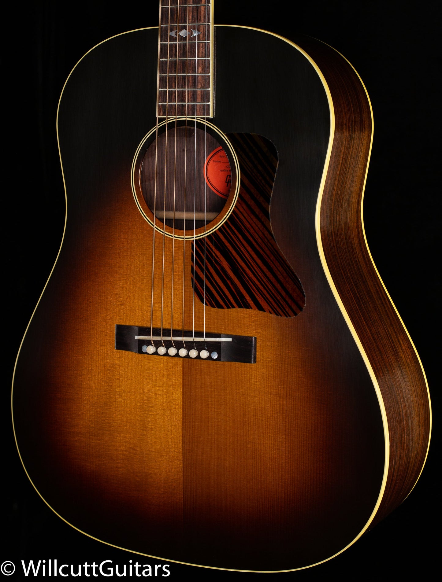 Gibson Custom Shop 1936 Advanced Jumbo Vintage Sunburst (020)