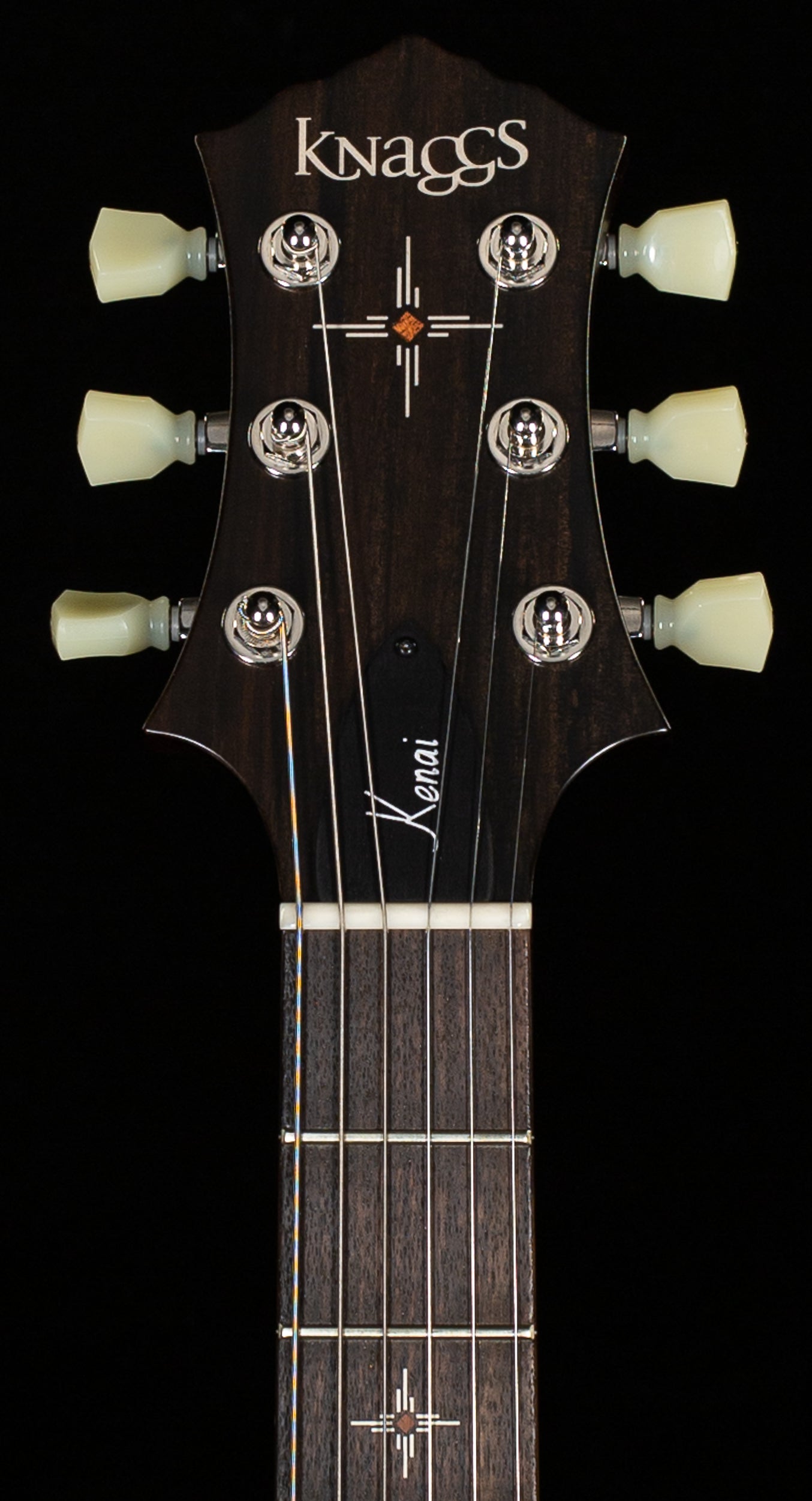 Knaggs Influence Kenai Hollowbody Fire T2 Maple Top (178)
