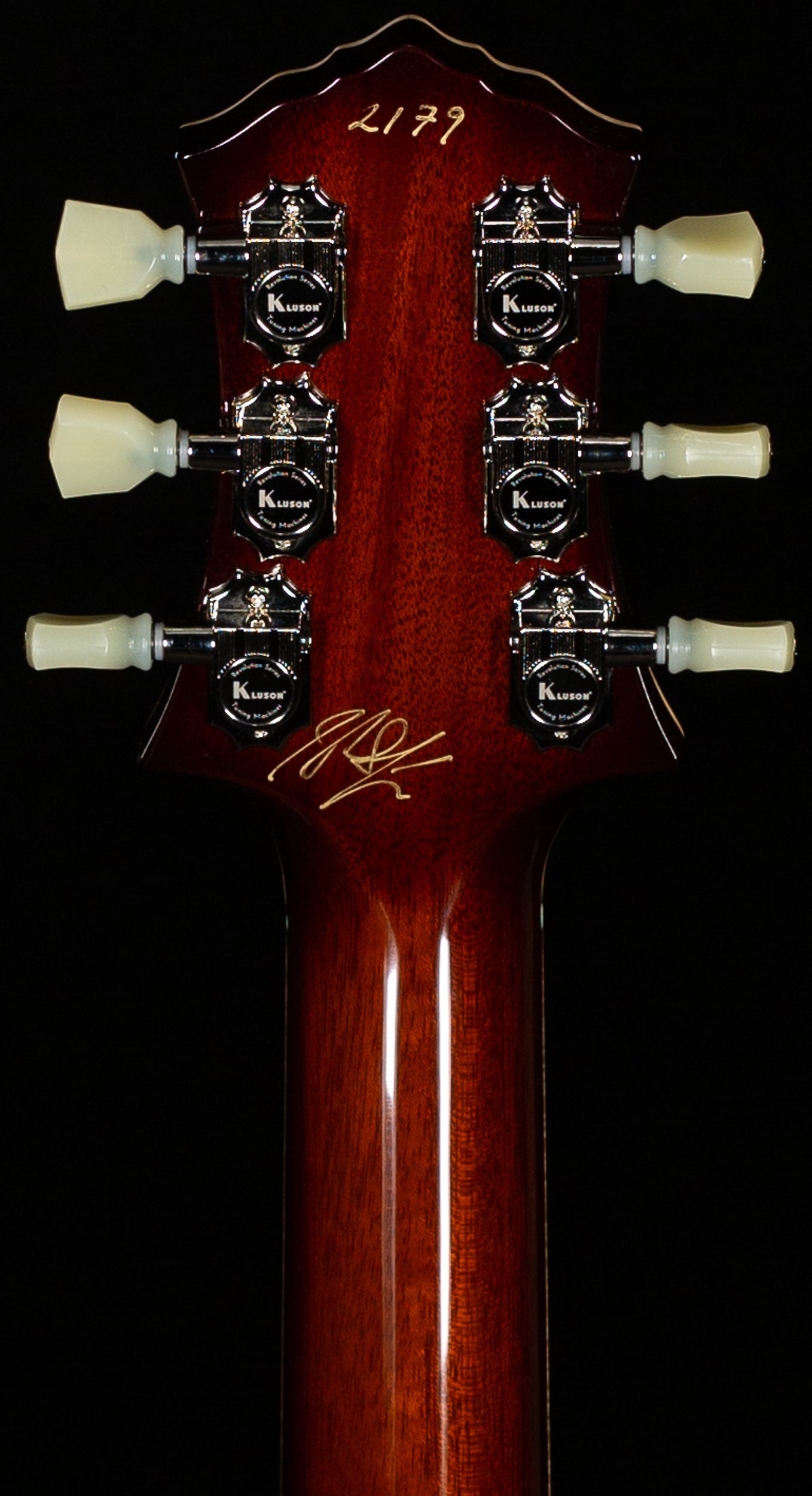 Knaggs Influence Kenai Hollowbody Copperhead T1 Maple Top (179)