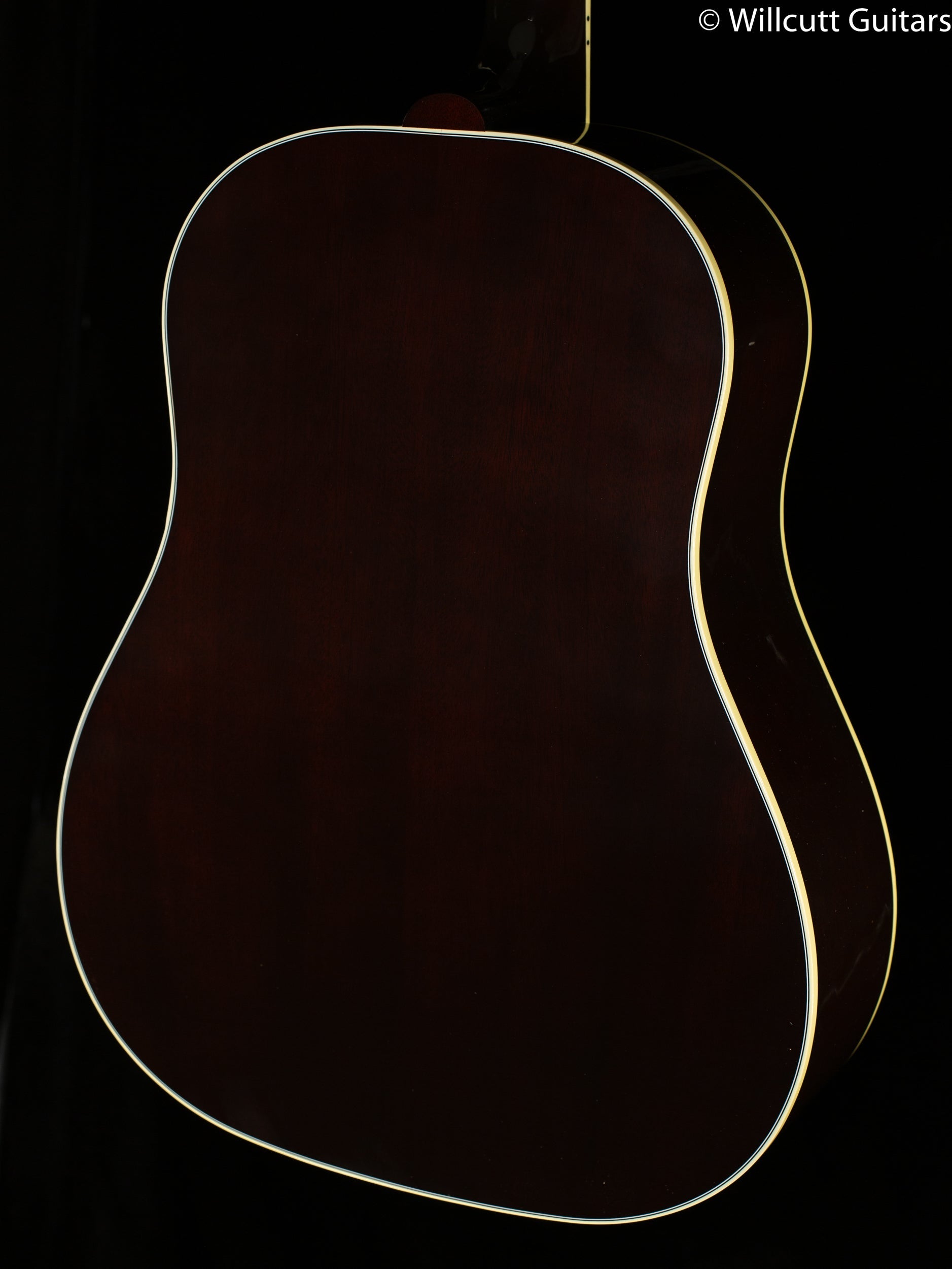 Gibson Custom Shop Willcutt Exclusive Southern Jumbo Original Vintage Sunburst Thermally Aged Red Spruce (048)
