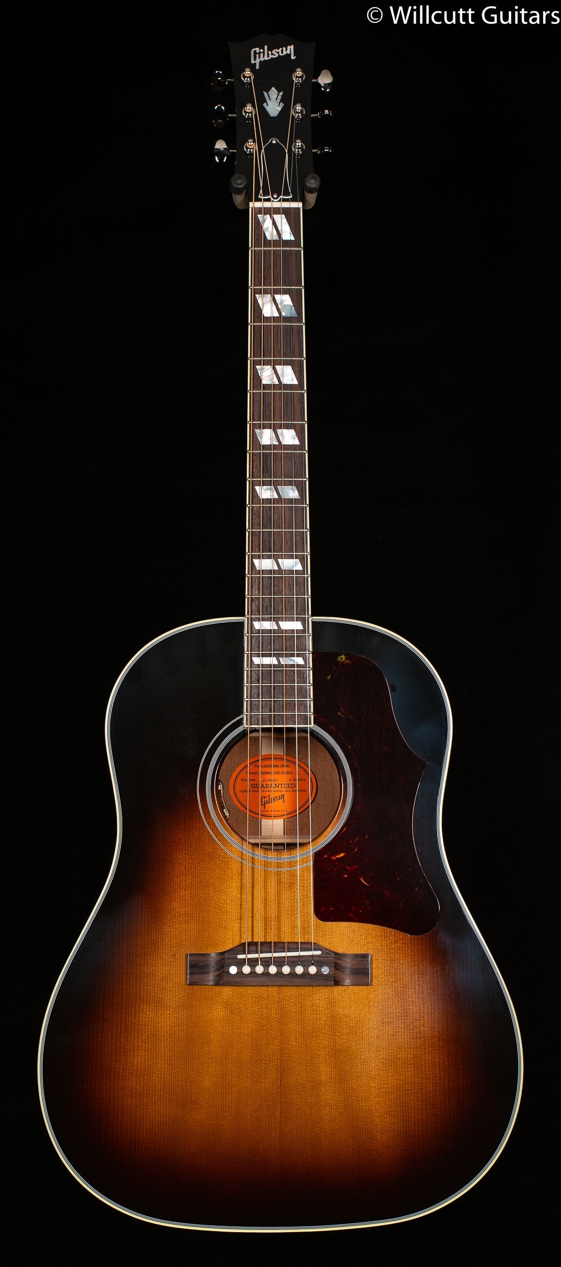 Gibson Southern Jumbo Original Vintage Sunburst Thermally Aged Red Spruce (057)