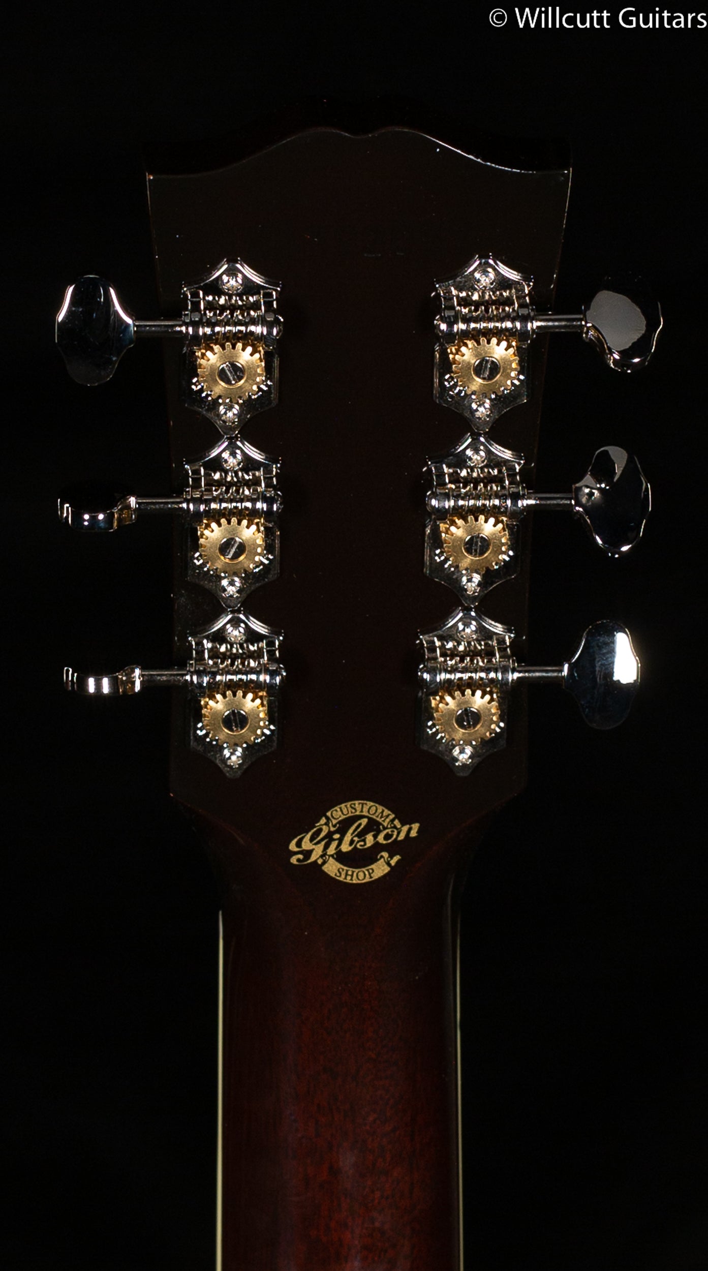 Gibson Southern Jumbo Original Vintage Sunburst Thermally Aged Red Spruce (057)