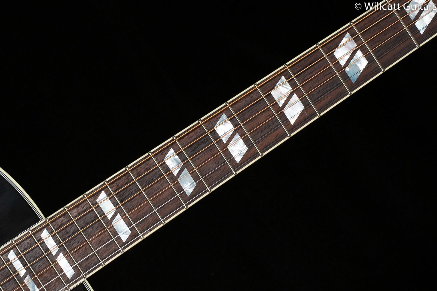 Gibson Southern Jumbo Original Vintage Sunburst Thermally Aged Red Spruce (057)