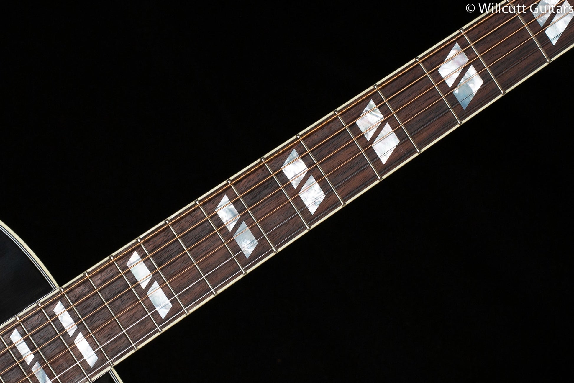 Gibson Southern Jumbo Original Vintage Sunburst Thermally Aged Red Spruce (057)