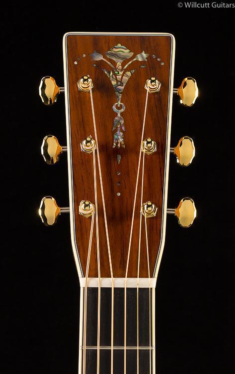 Martin Custom Shop D-41 Cocobolo Pearl Label (460)
