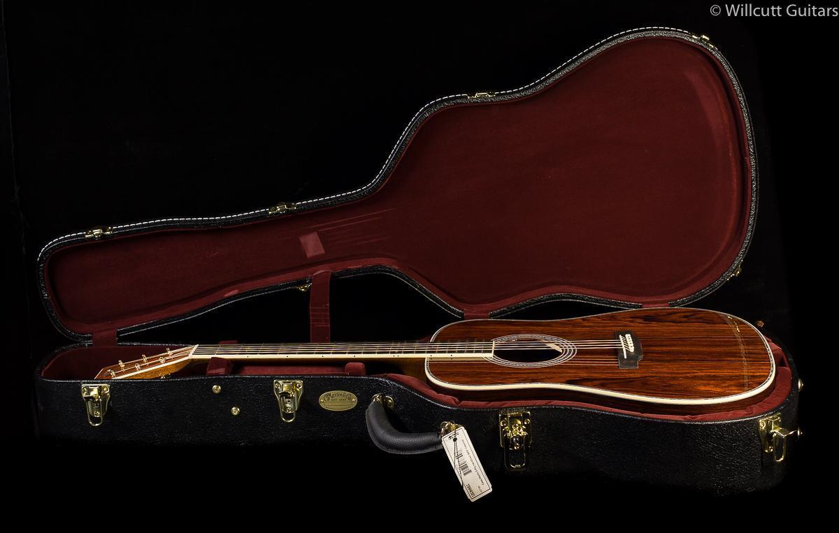 Martin Custom Shop D-41 Cocobolo Pearl Label (460)