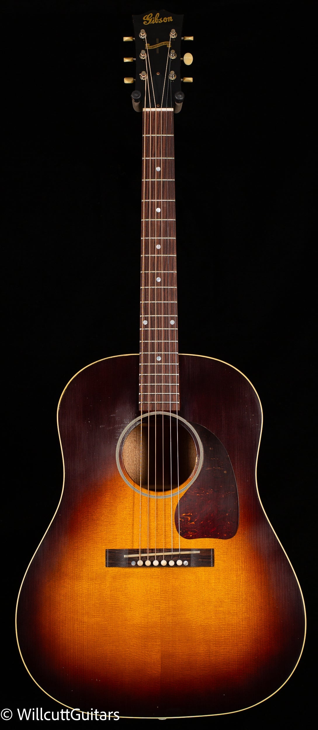 Gibson Custom Shop 1942 Banner J-45 Murphy Lab Light Aged Vintage Sunburst (029)