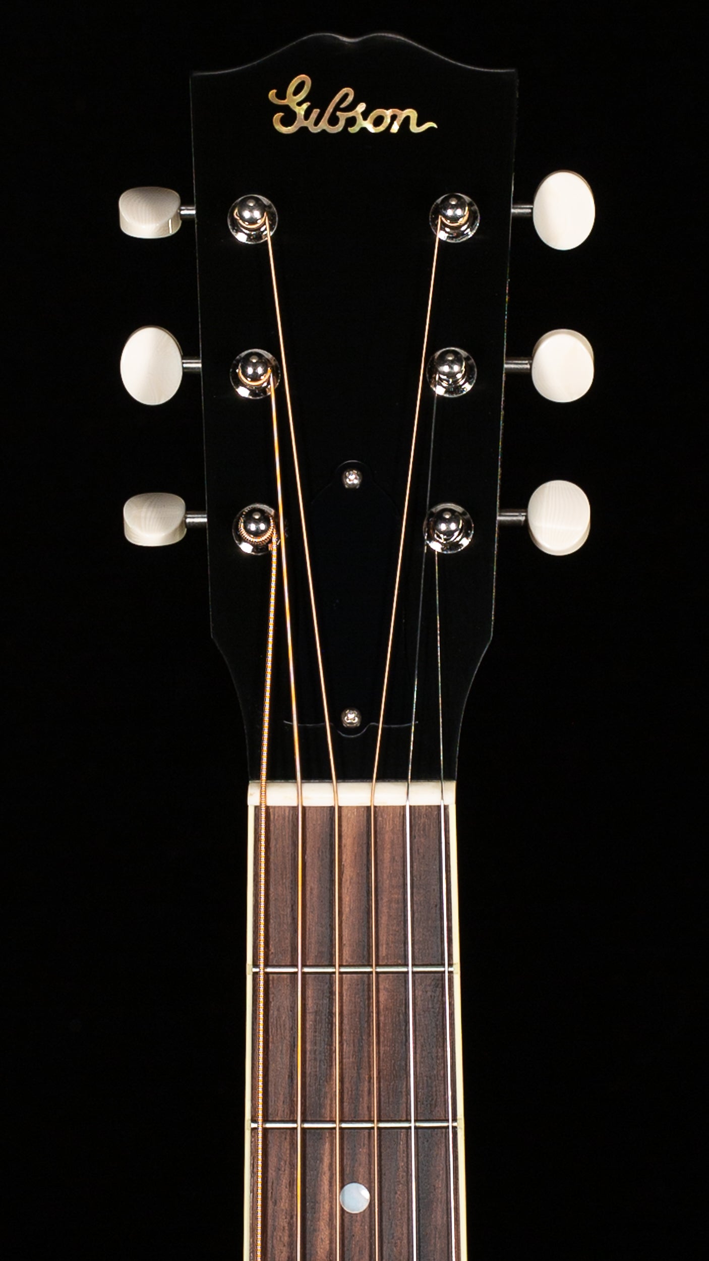 Gibson Custom Shop 1934 Jumbo Vintage Sunburst (001)