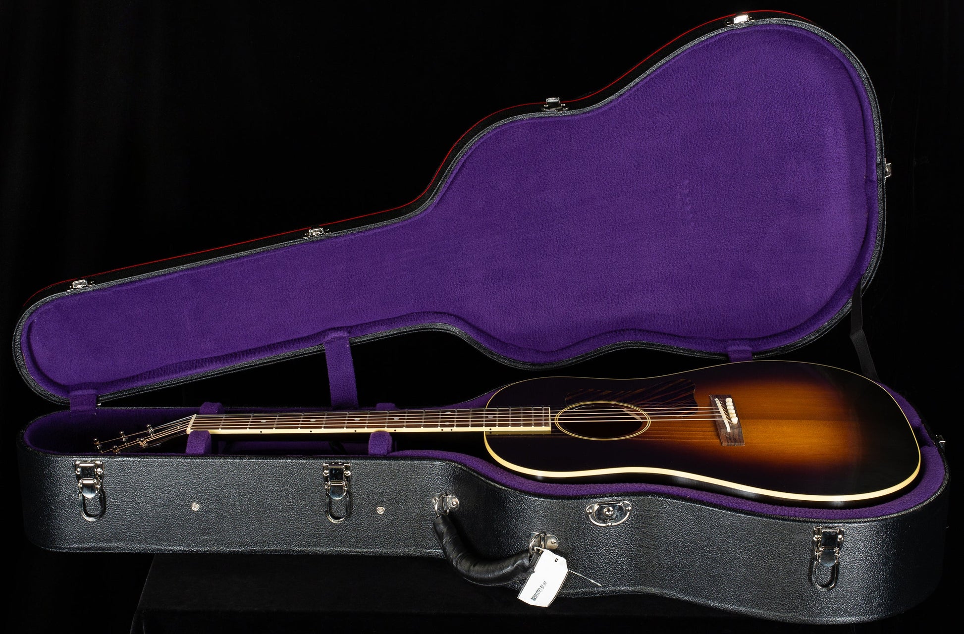 Gibson Custom Shop 1934 Jumbo Vintage Sunburst (001)