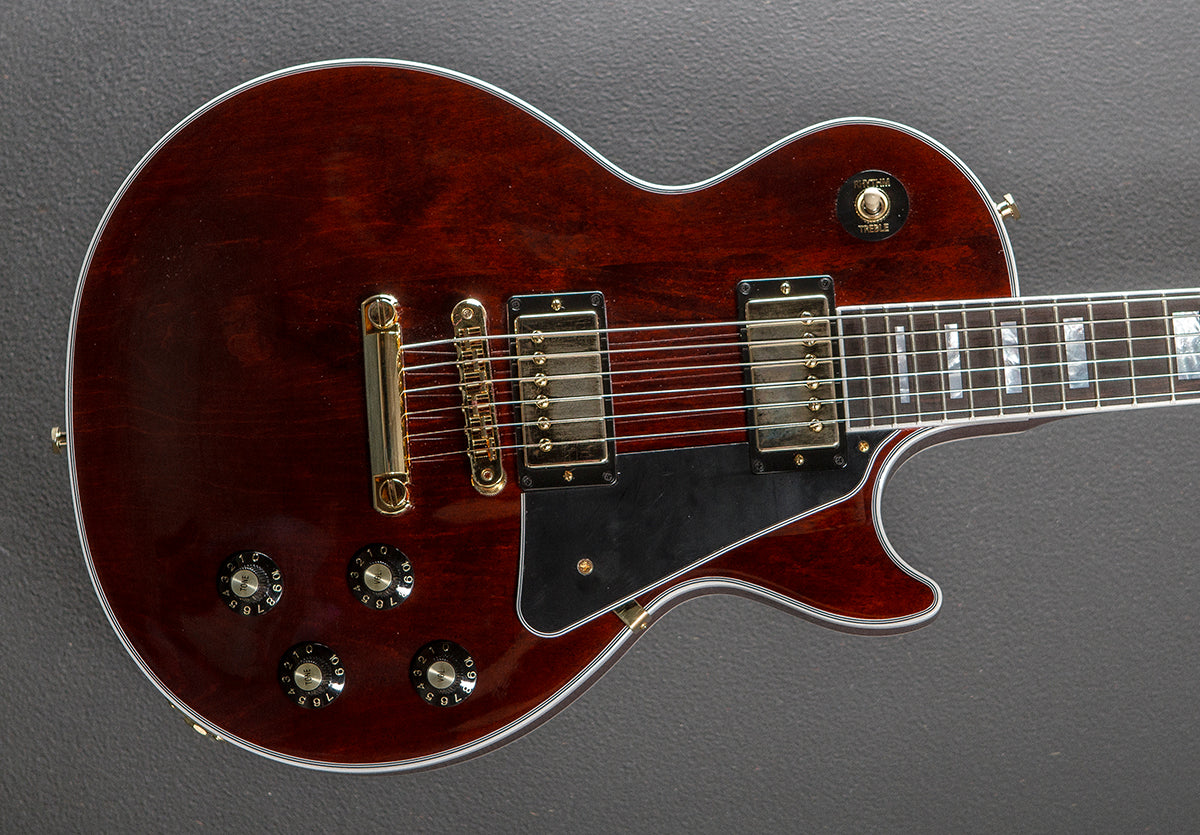 Les Paul Custom 70's - Wine Red