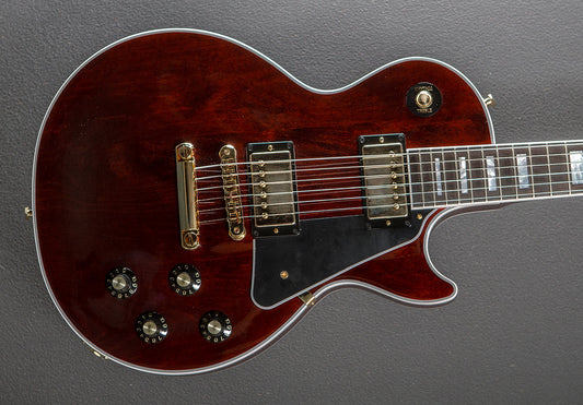 Les Paul Custom 70's - Wine Red
