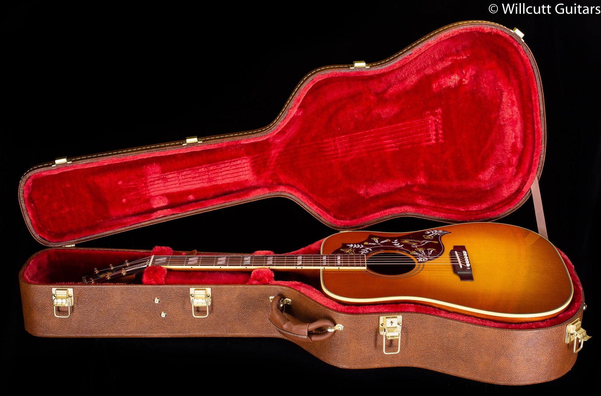 Gibson Hummingbird Original Heritage Cherry Sunburst (048)