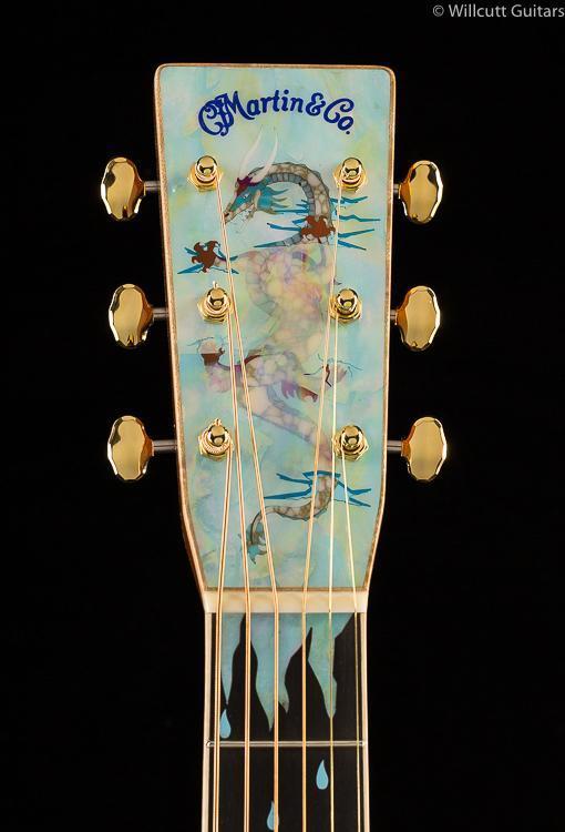 Martin D-45 Fire and Ice