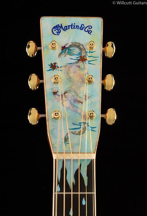 Martin D-45 Fire and Ice