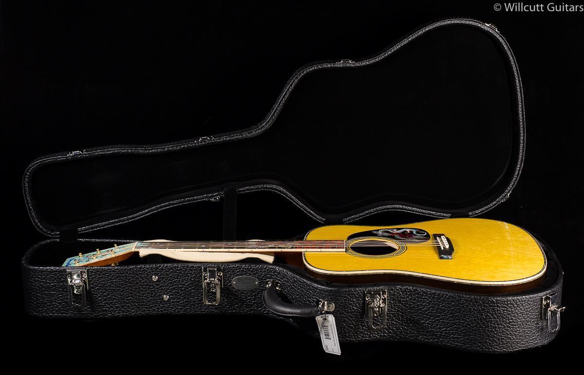 Martin D-45 Fire and Ice