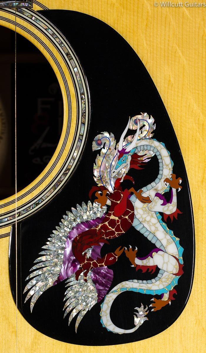Martin D-45 Fire and Ice