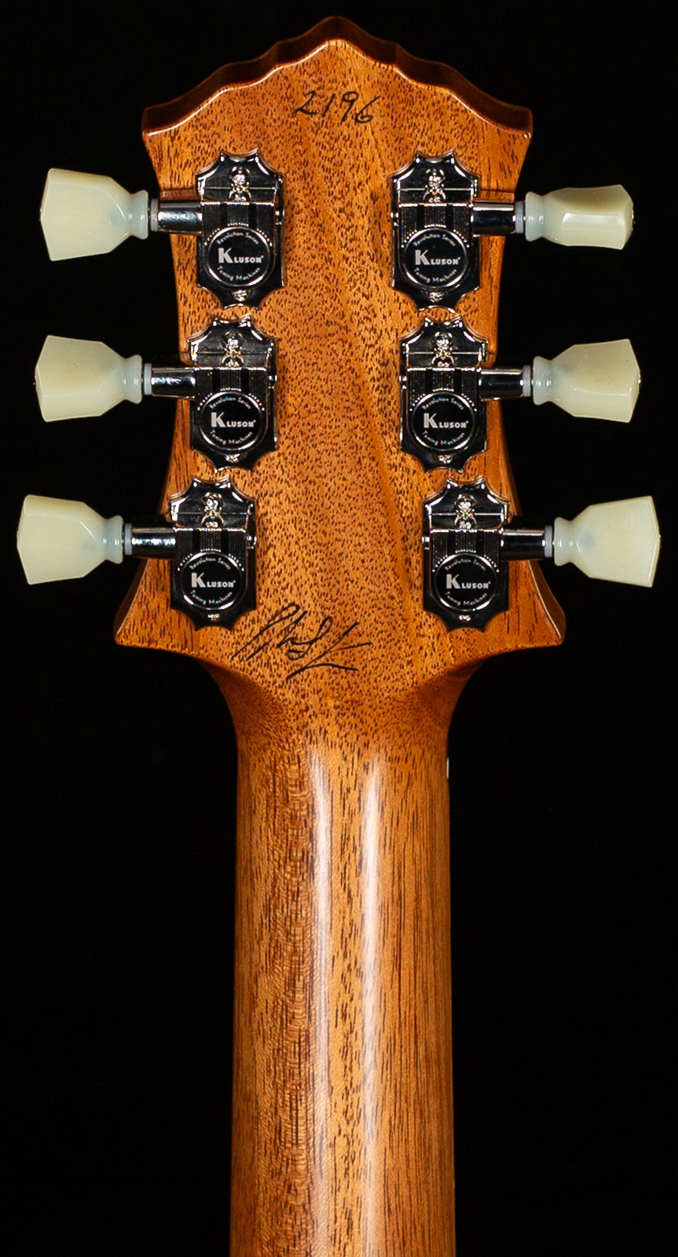 Knaggs Influence Kenai Hollowbody Natural Koa (196)